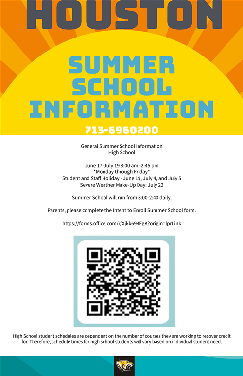 Summer School General Info