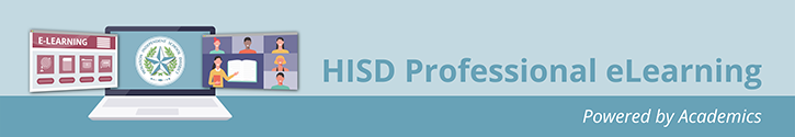HISD Professional eLearning 