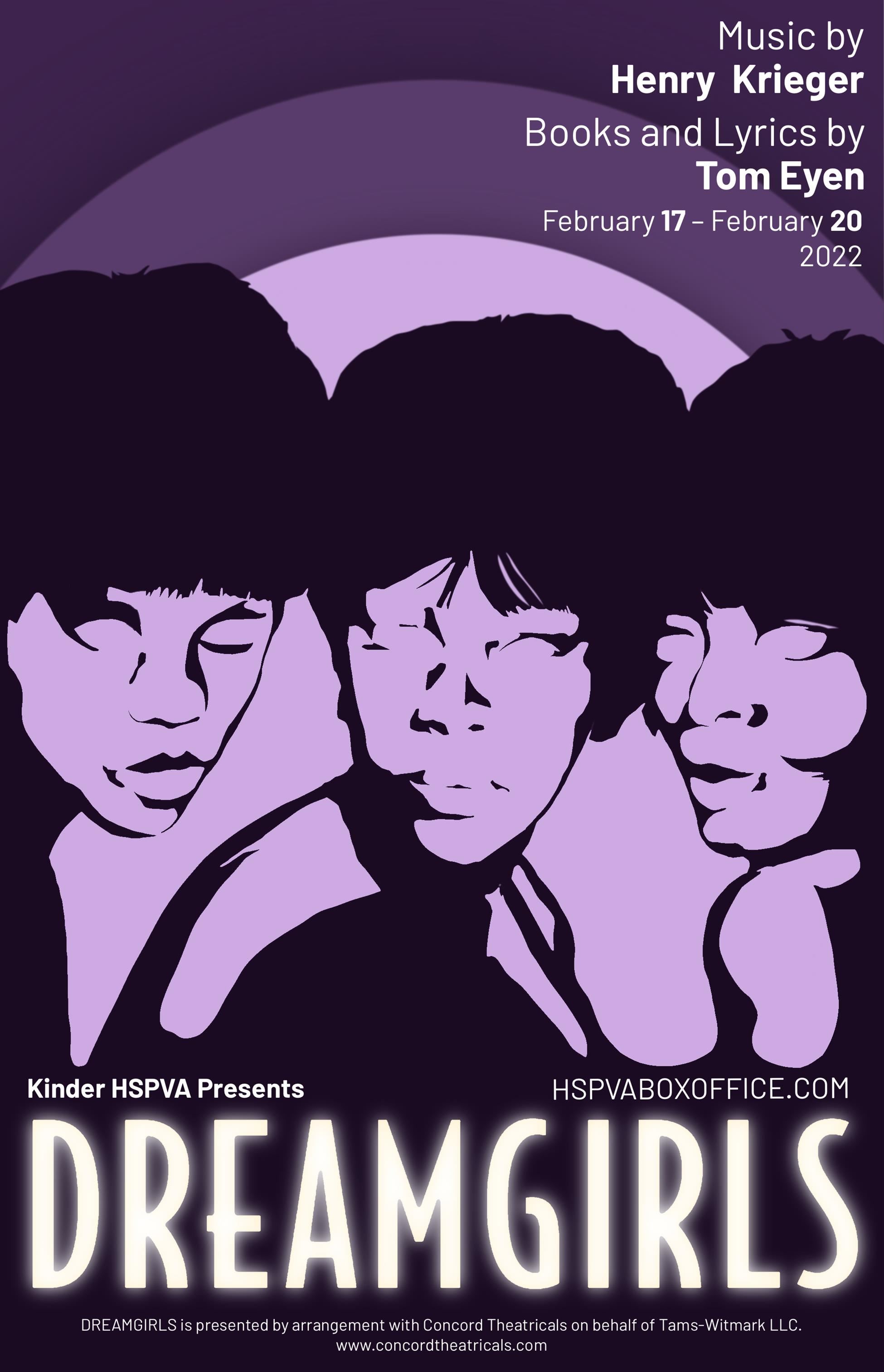 All School Musicals / 2022 Black History Production - Dreamgirls