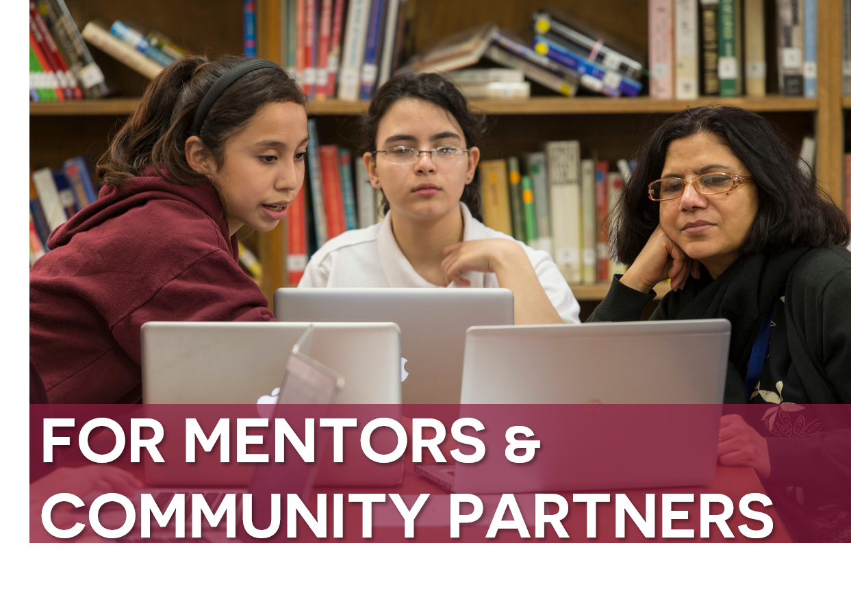 ROSES Mentors & Community Partners Click Here 