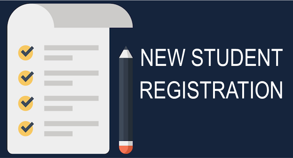  New to the district student registration