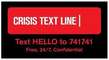 Crisis Text 