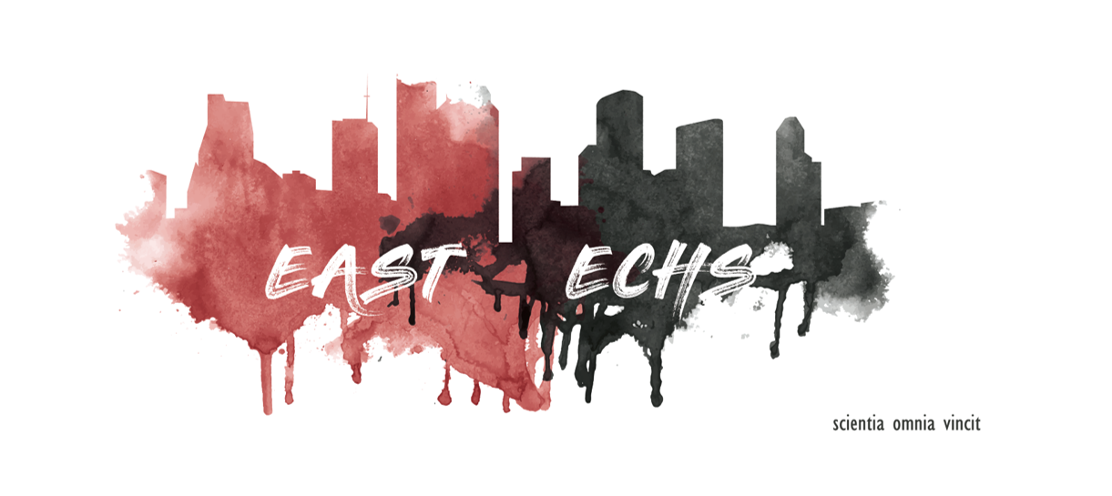 east