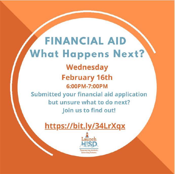 Financial Aid Whats Next