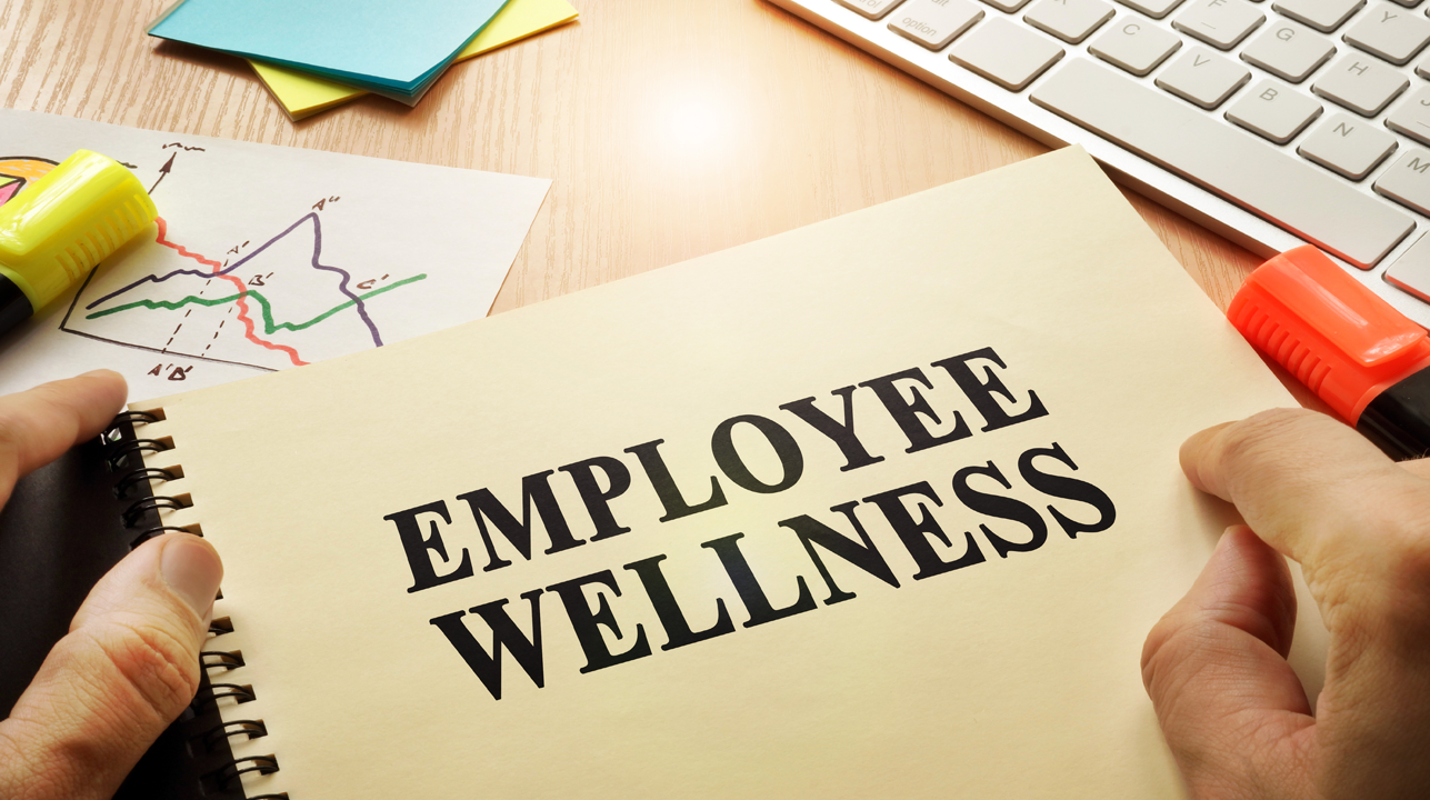 employee wellness sign