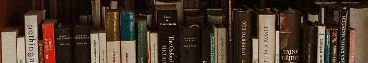 shelved books