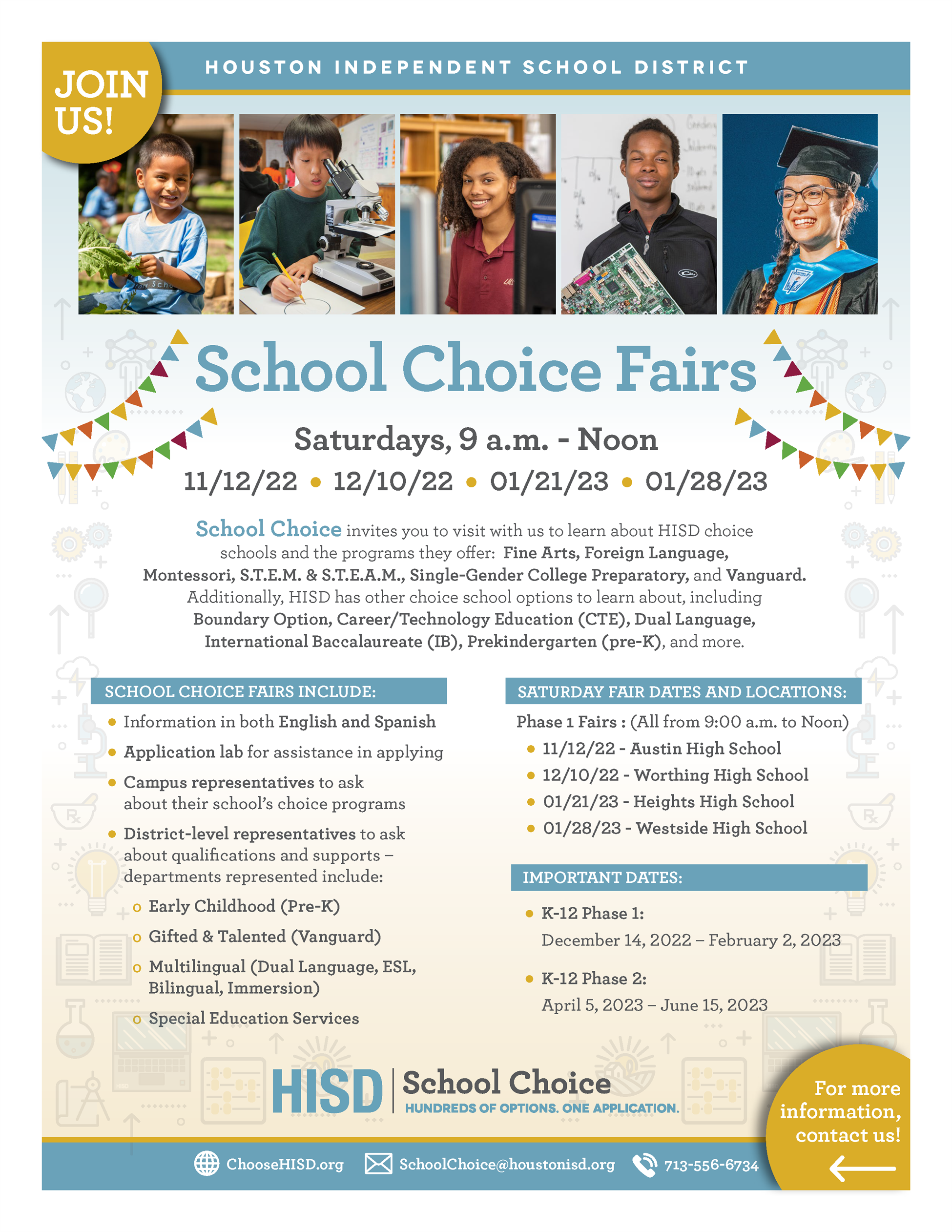 school choice fair english