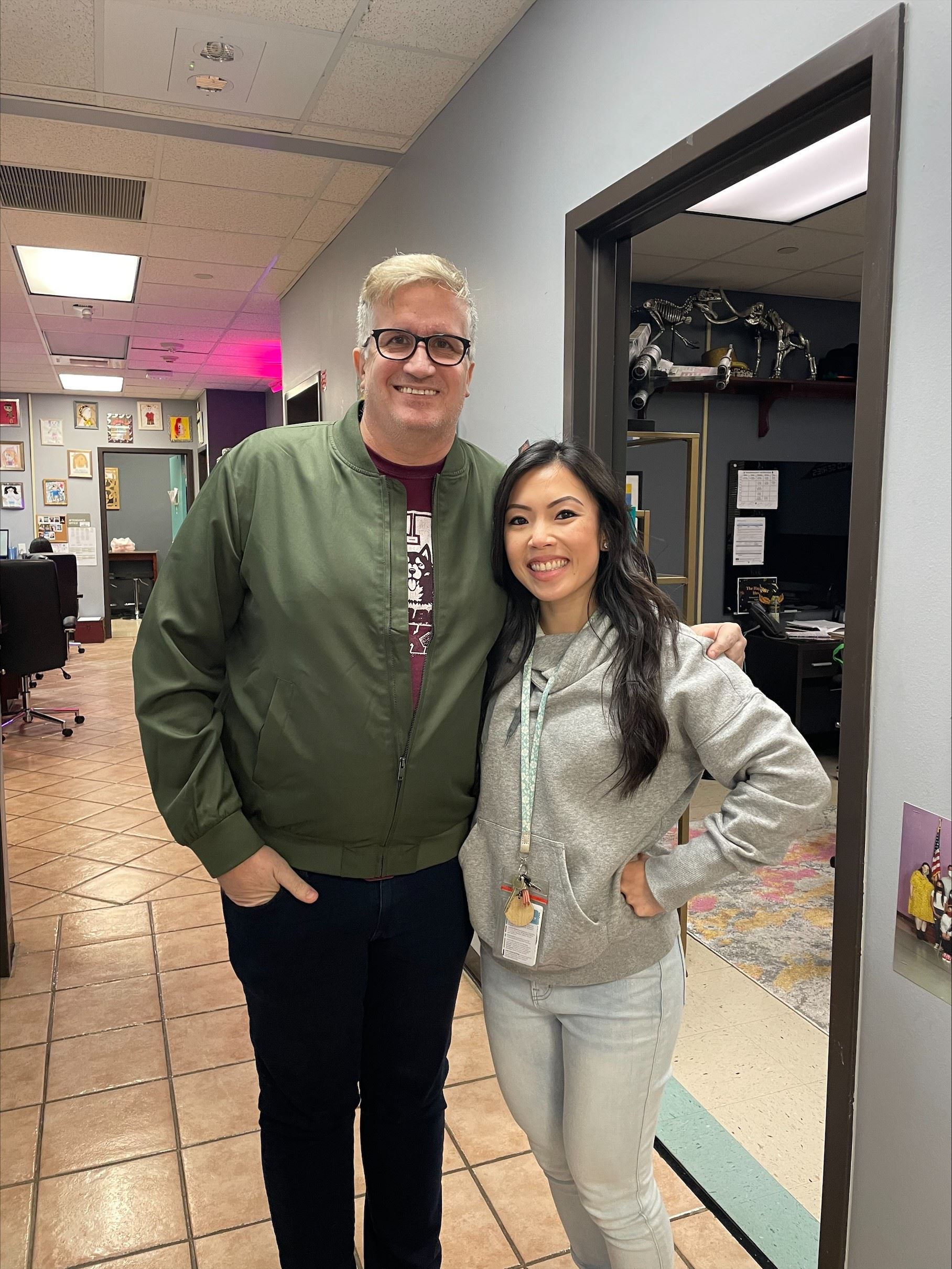 Congratulations to Ms. L Tran