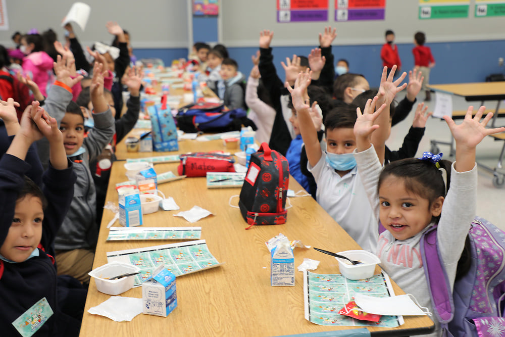 Children in a Classroom