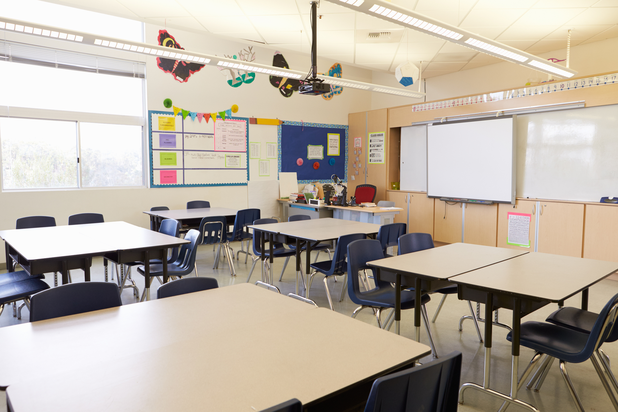 Children in a Classroom