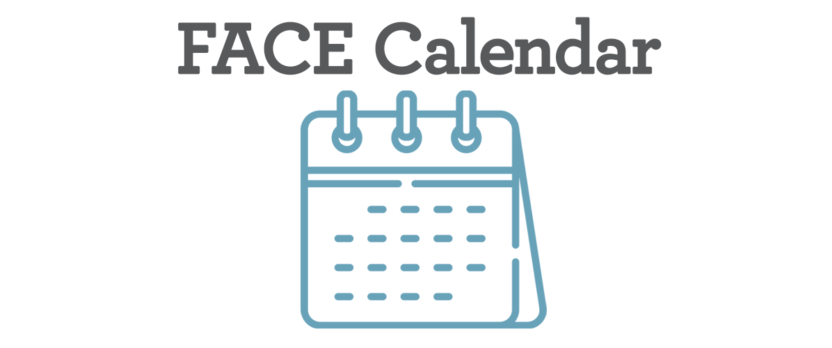 face calendar