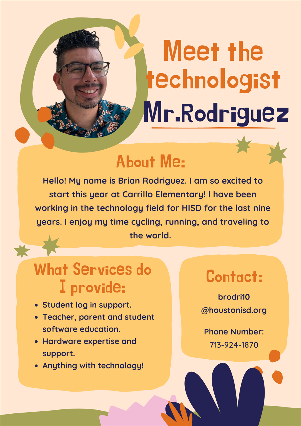 Meet the technologist