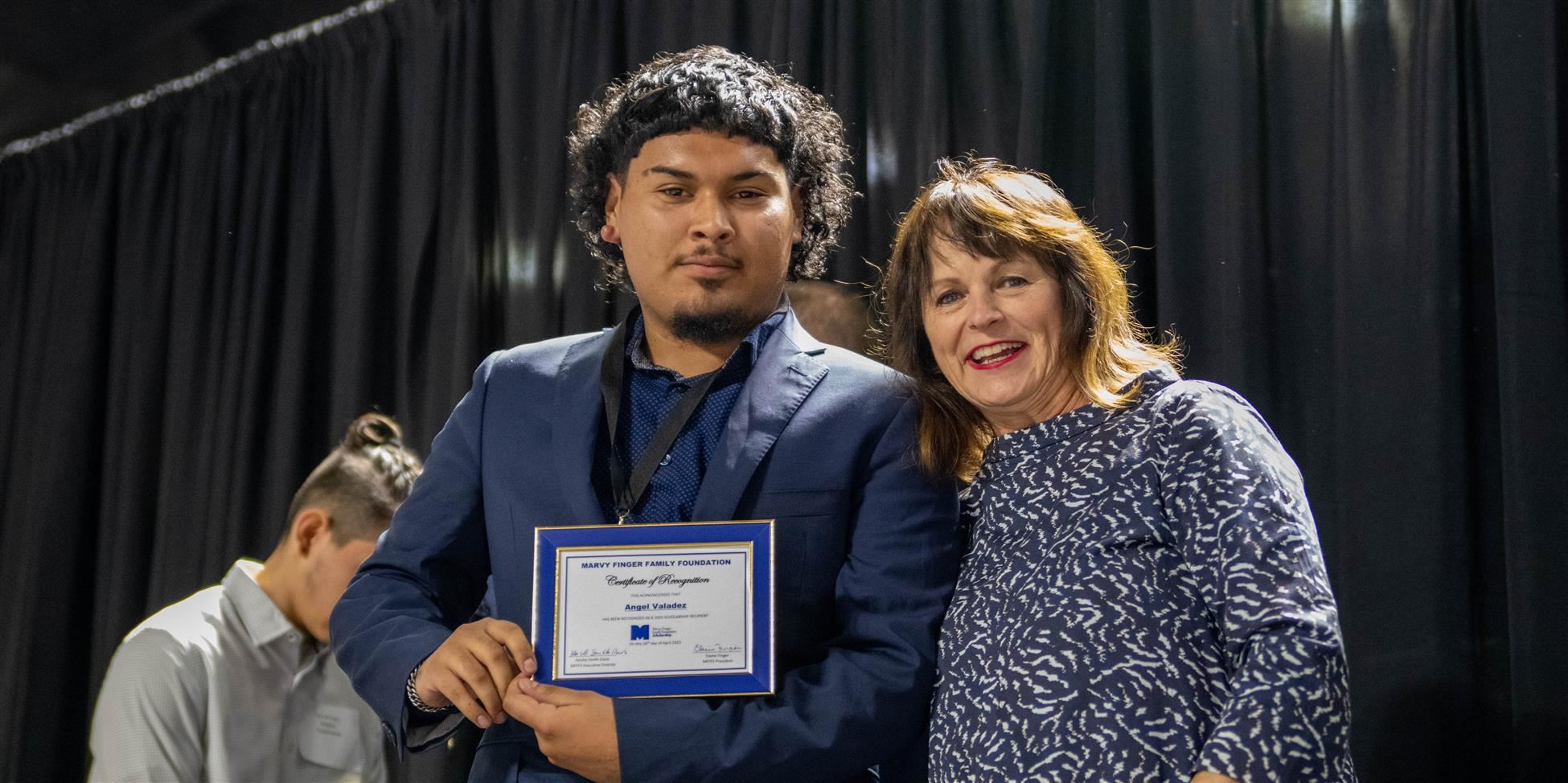  Marvy Finger Scholarship Banquet