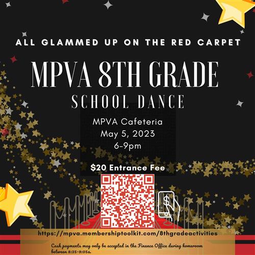 8th Grade Dance