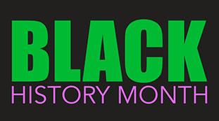 Black History Month logo