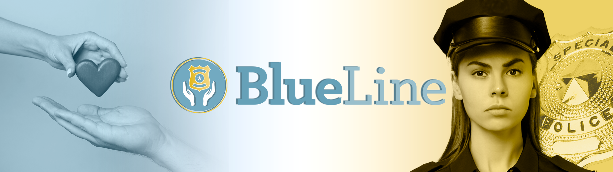 blueline banner