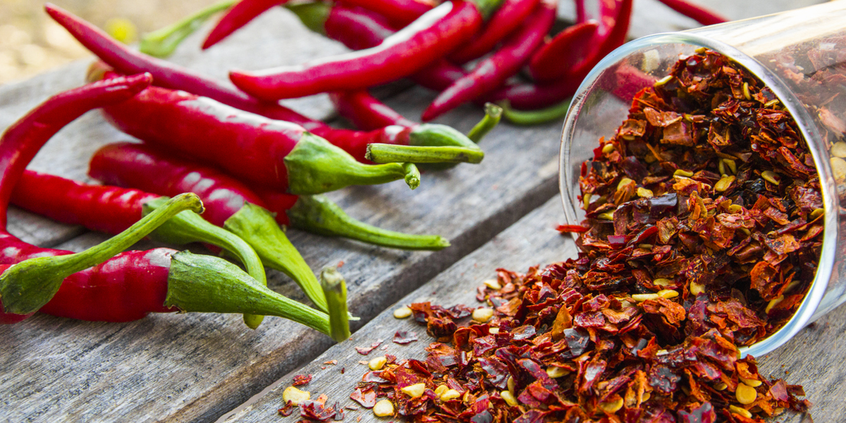 spicy foods peppers