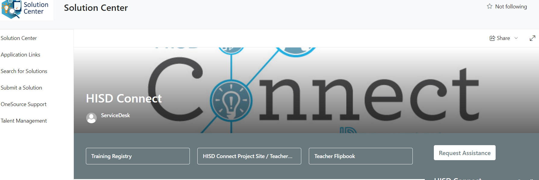 Grades Support Link