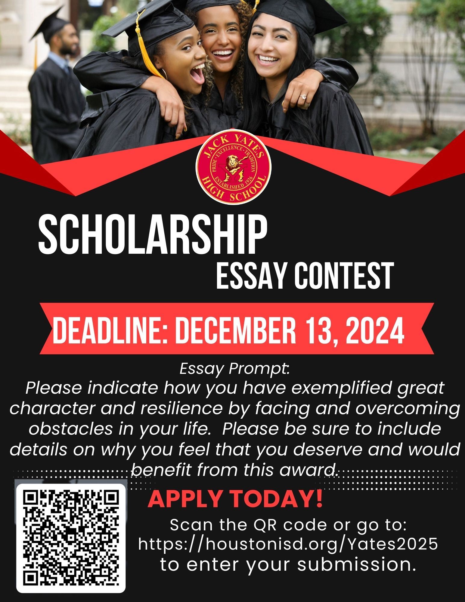 Essay Contest c/o 2025 Essay Contest c/o 2025