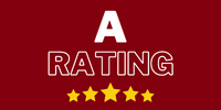  A rating with 5 stars