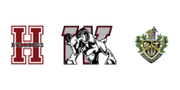  Feeder pattern high schools' logos