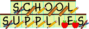 school supplies 