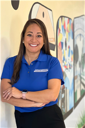 Principal Karina Lopez