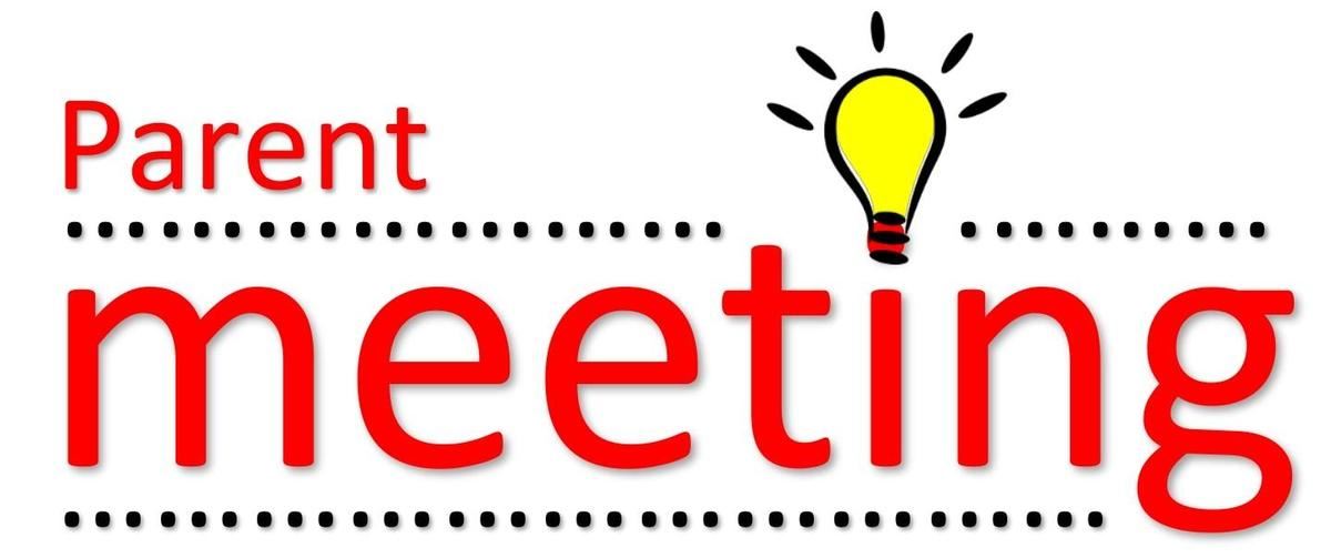 parent meeting