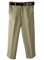 Khaki Pants with Belt  