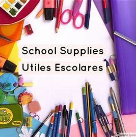  school supply