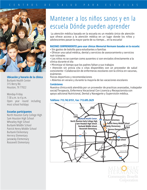 Senior Graduation Information Spanish