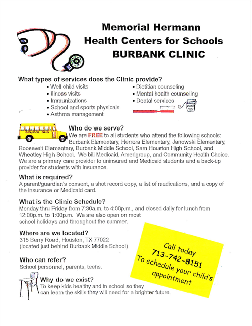 Burbank Clinic
