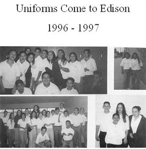 Edison Uniforms 1996 
