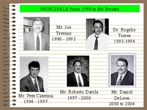 Edison Principals After 1990 