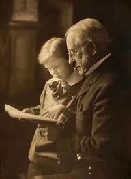 Eliot and Grandson 