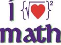 I love math 