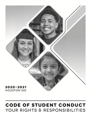 2020-2021 HISD Code of Student Conduct 