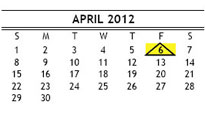 april 2012 