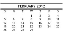February 2012 