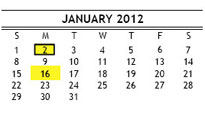 january 2012 