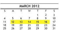 March 2012 