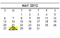 may 2012 