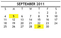 september 2011 