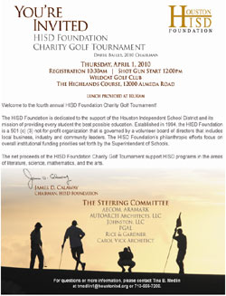 golf tournament 
