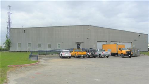 FRONT OF BUILDING