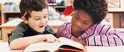 Children Reading 