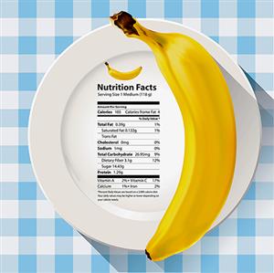 nutrition label 