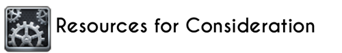 resources 