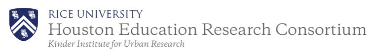 RICE and HERC LOGO