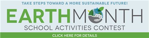 Earth Month Banner 